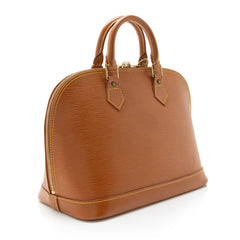 Louis Vuitton Vintage Epi Leather Alma PM Satchel
