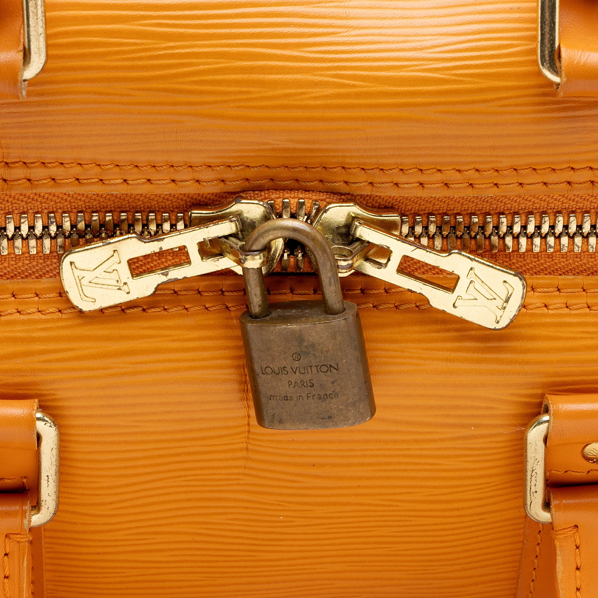 Louis Vuitton Vintage Epi Leather Keepall 45 Duffle