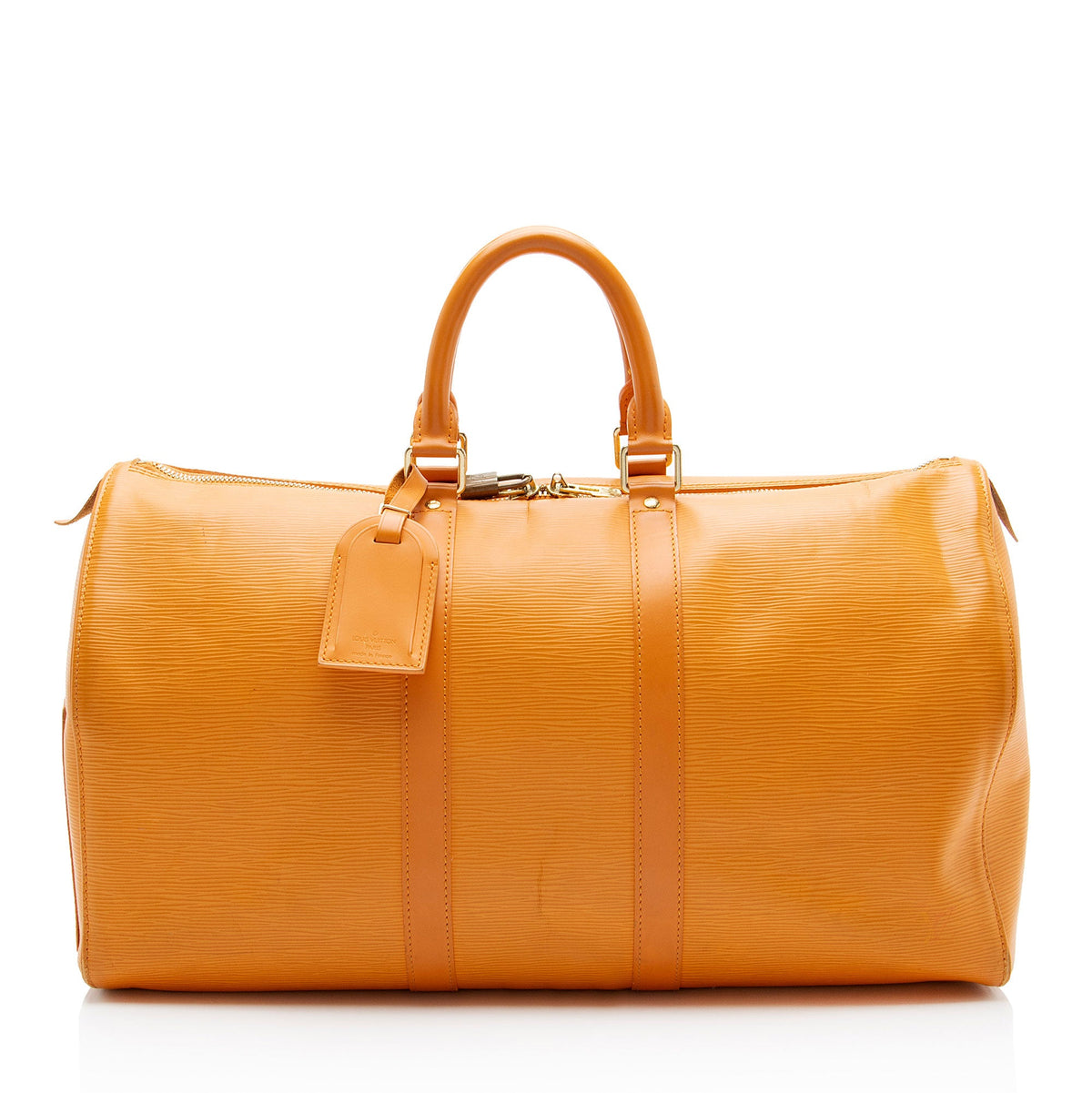 Louis Vuitton Vintage Epi Leather Keepall 45 Duffle