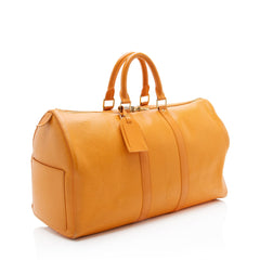 Louis Vuitton Vintage Epi Leather Keepall 45 Duffle