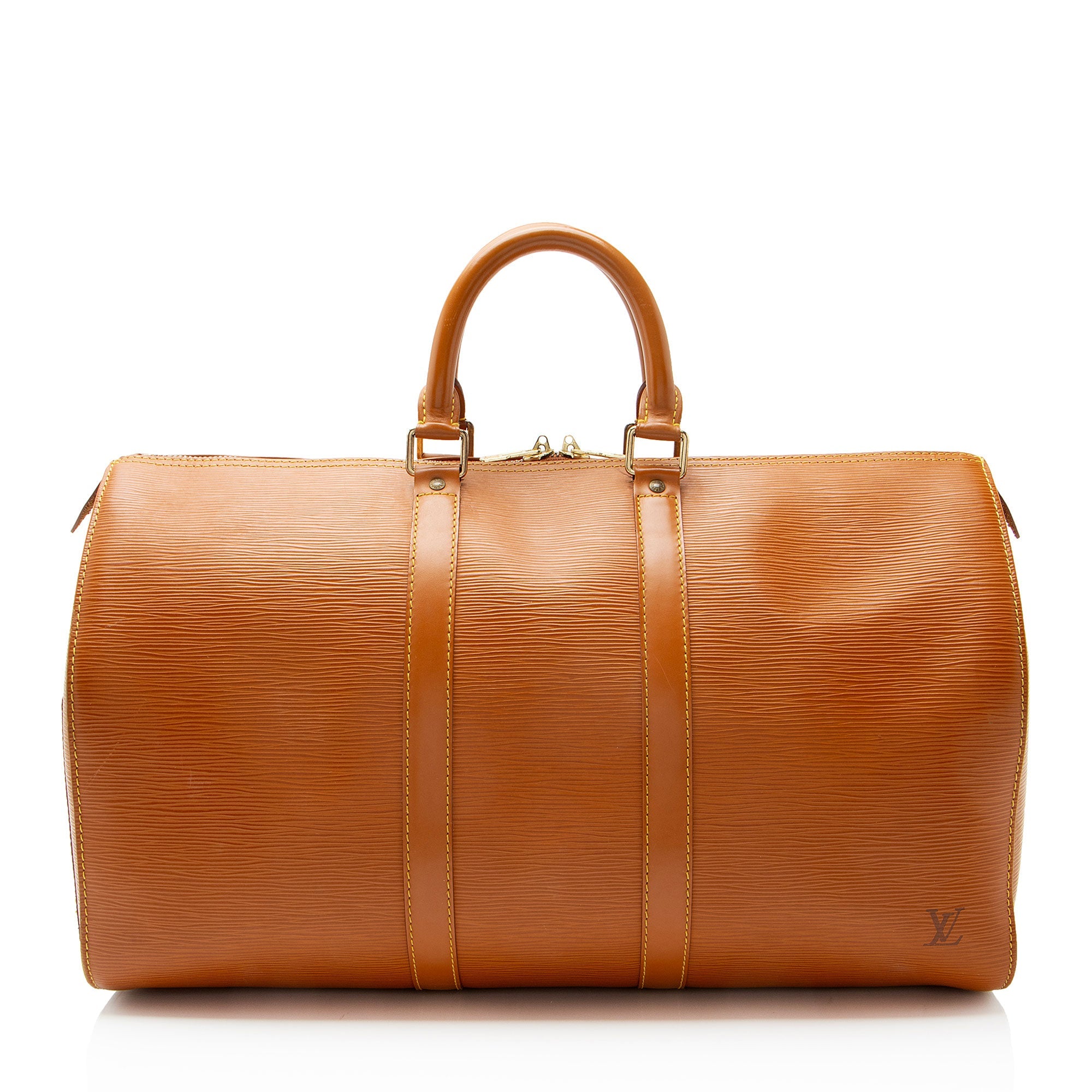 Louis Vuitton Vintage Epi Leather Keepall 45 Duffle