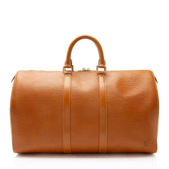 Louis Vuitton Vintage Epi Leather Keepall 45 Duffle