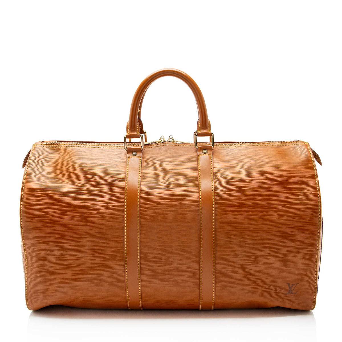Louis Vuitton Vintage Epi Leather Keepall 45 Duffle