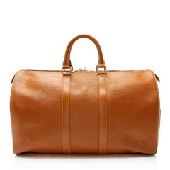 Louis Vuitton Vintage Epi Leather Keepall 45 Duffle