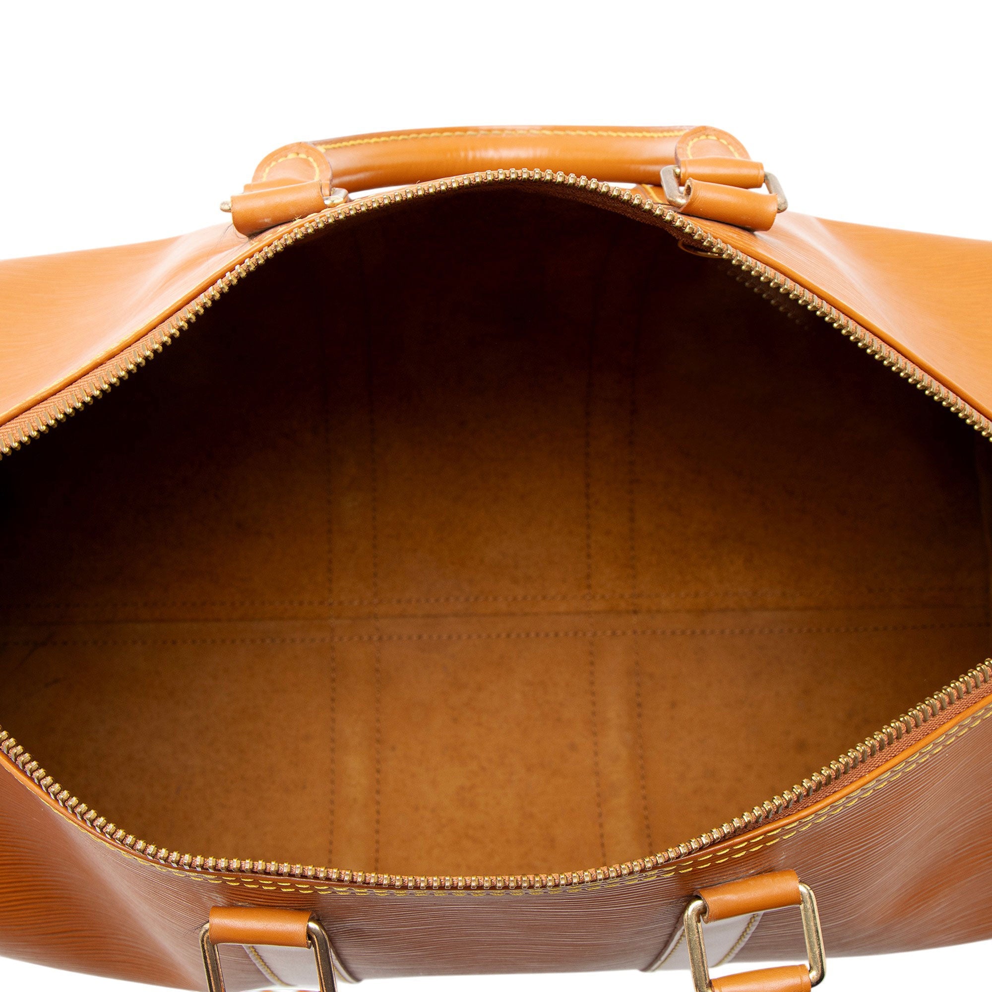Louis Vuitton Vintage Epi Leather Keepall 45 Duffle