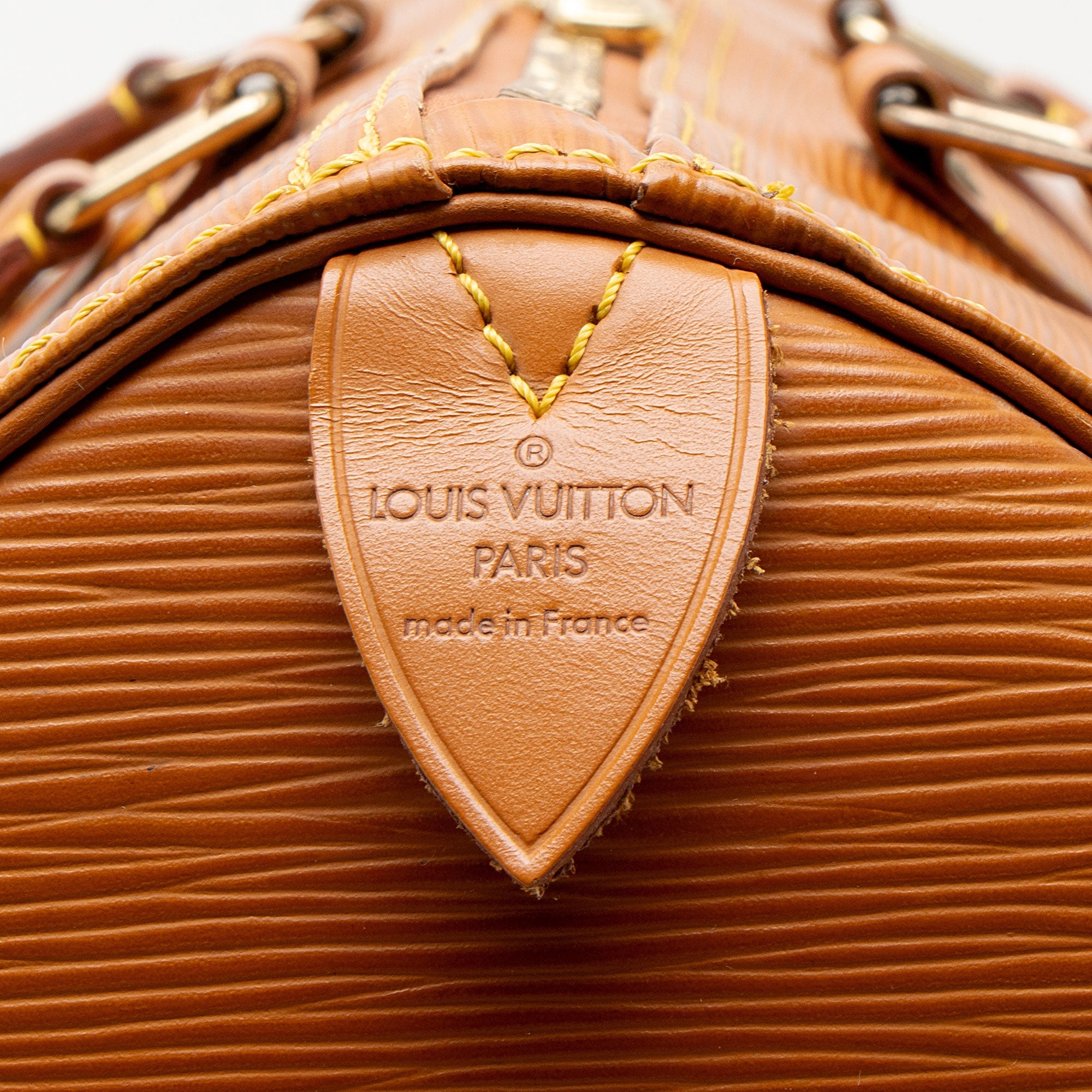 Louis Vuitton Vintage Epi Leather Keepall 45 Duffle