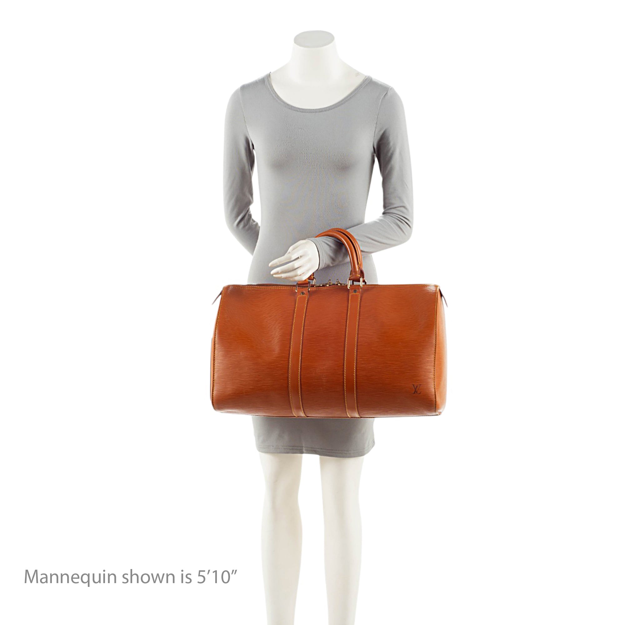 Louis Vuitton Vintage Epi Leather Keepall 45 Duffle