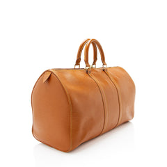 Louis Vuitton Vintage Epi Leather Keepall 45 Duffle