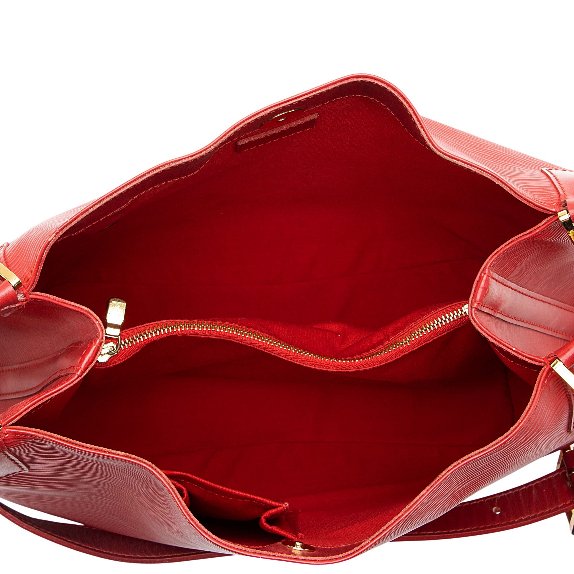 Louis Vuitton Vintage Epi Leather Mandara MM Shoulder Bag