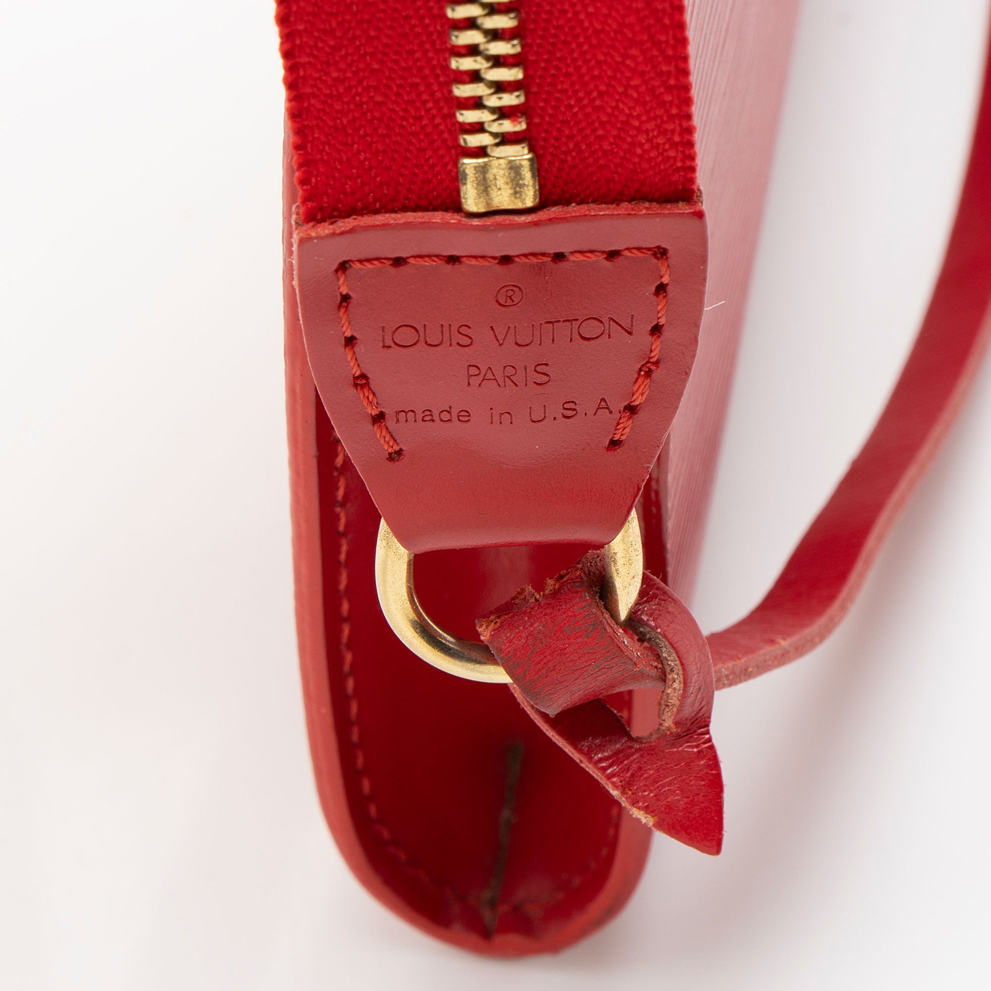 Louis Vuitton Vintage Epi Leather Pochette Accessoires