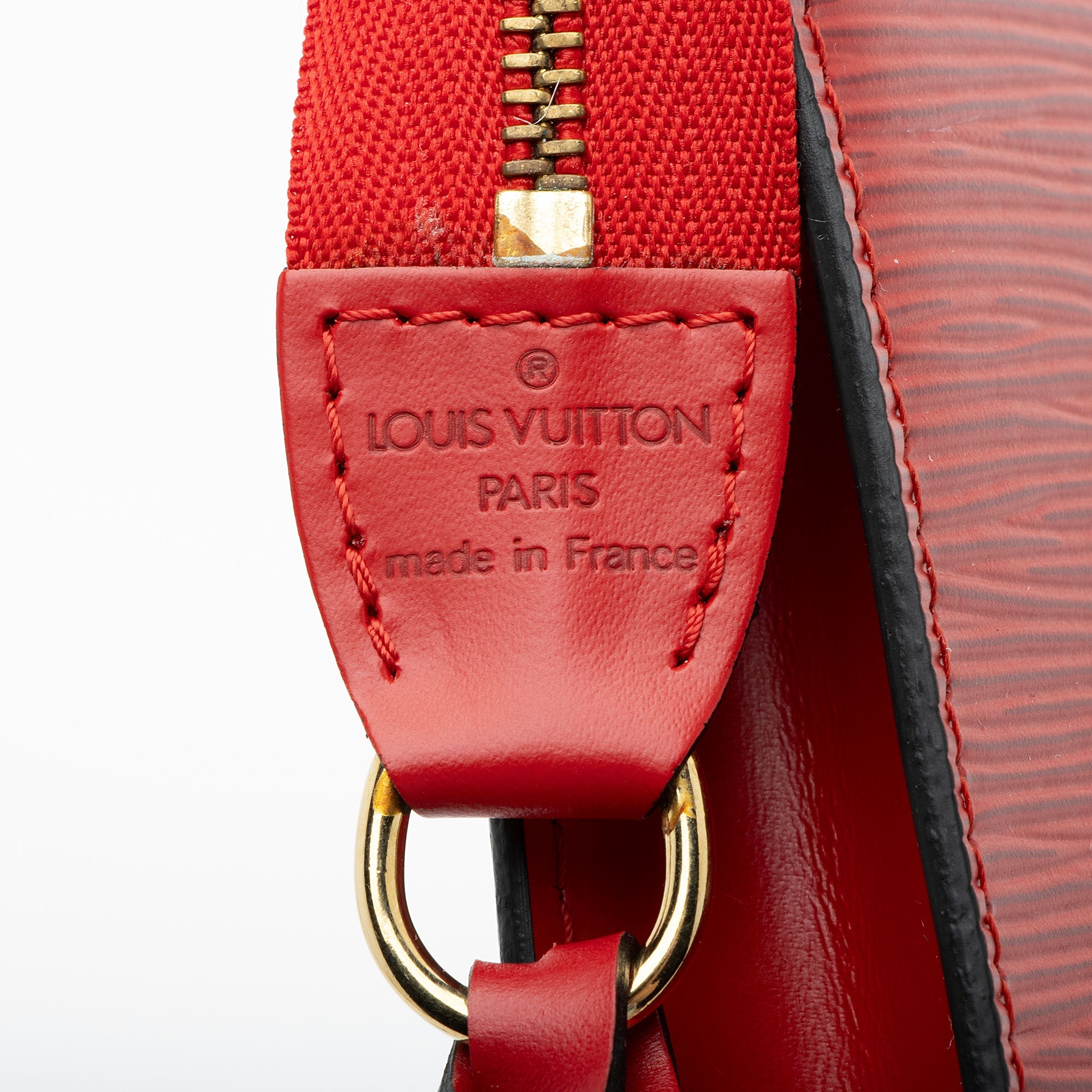 Louis Vuitton Vintage Epi Leather Pochette Accessoires