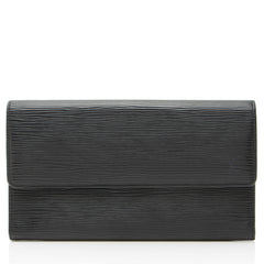 Louis Vuitton Vintage Epi Leather Porte Tresor International Wallet
