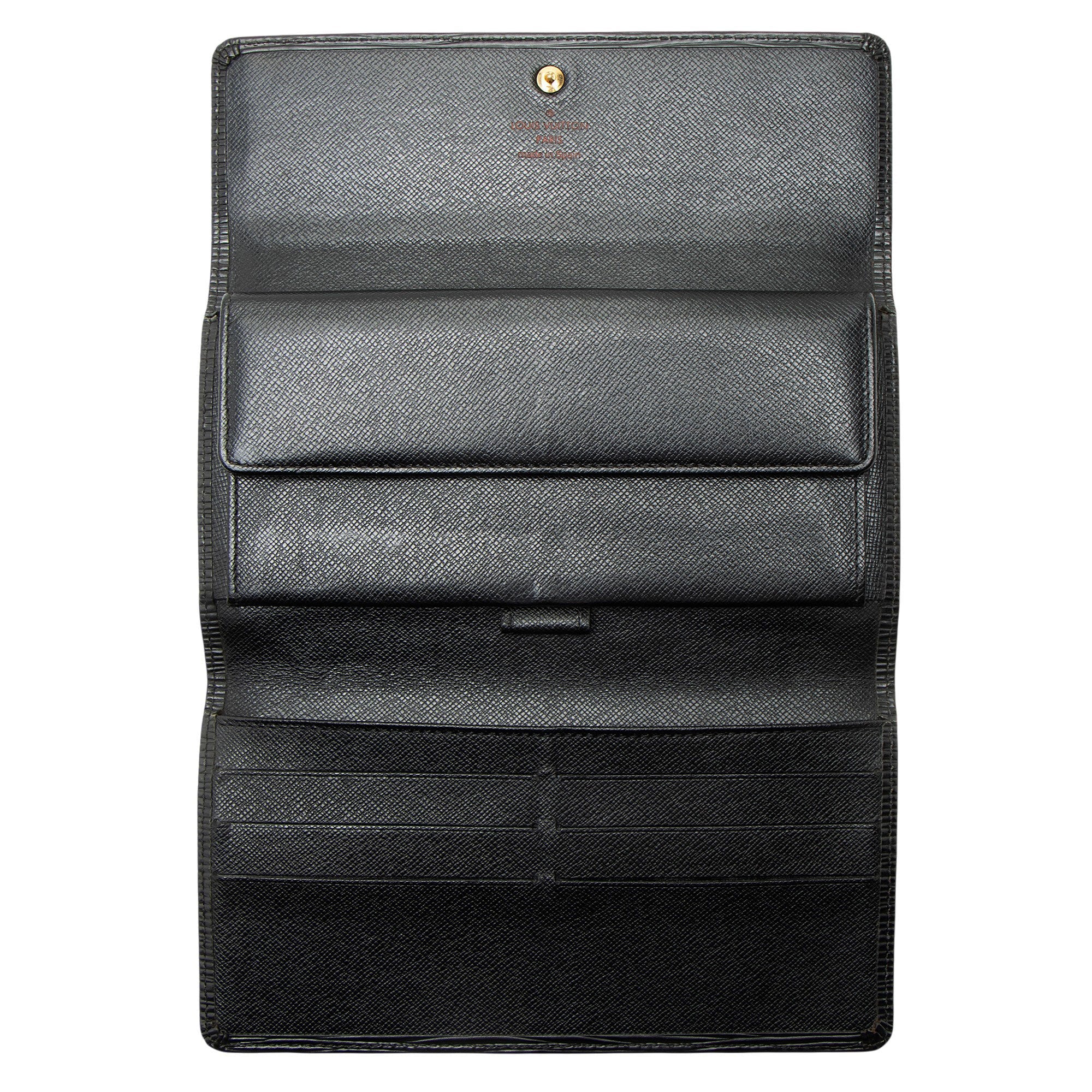 Louis Vuitton Vintage Epi Leather Porte Tresor International Wallet