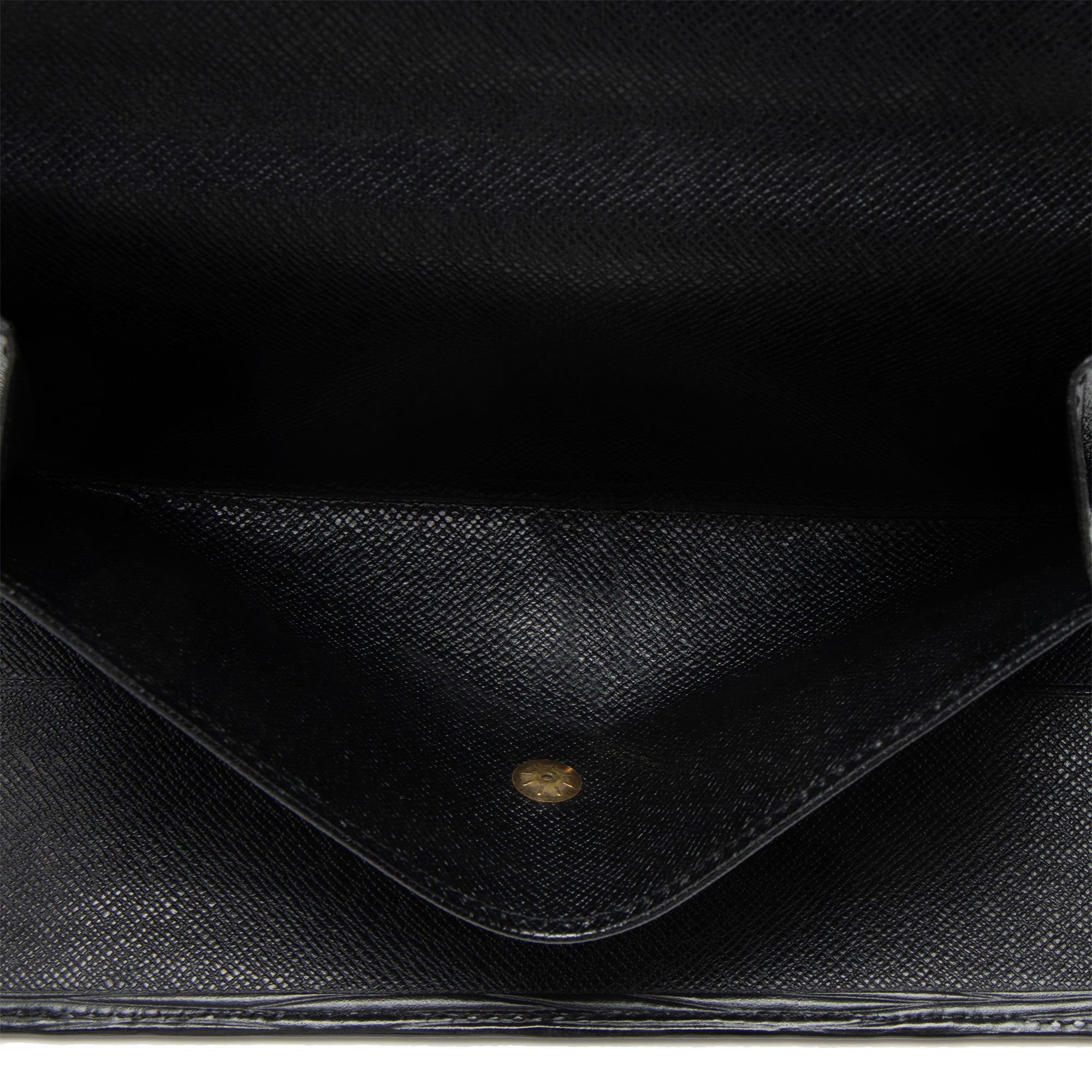 Louis Vuitton Vintage Epi Leather Porte Tresor International Wallet