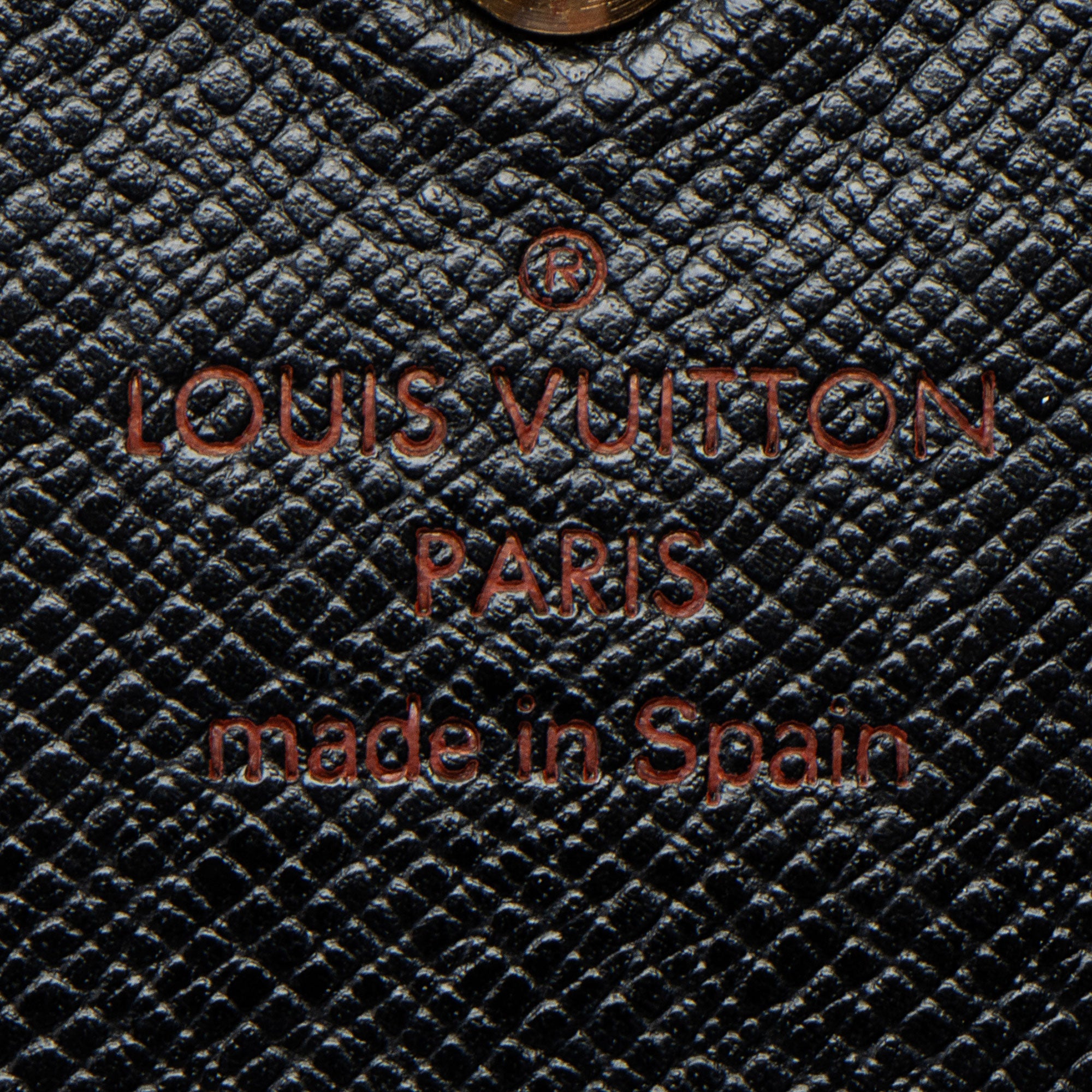 Louis Vuitton Vintage Epi Leather Porte Tresor International Wallet