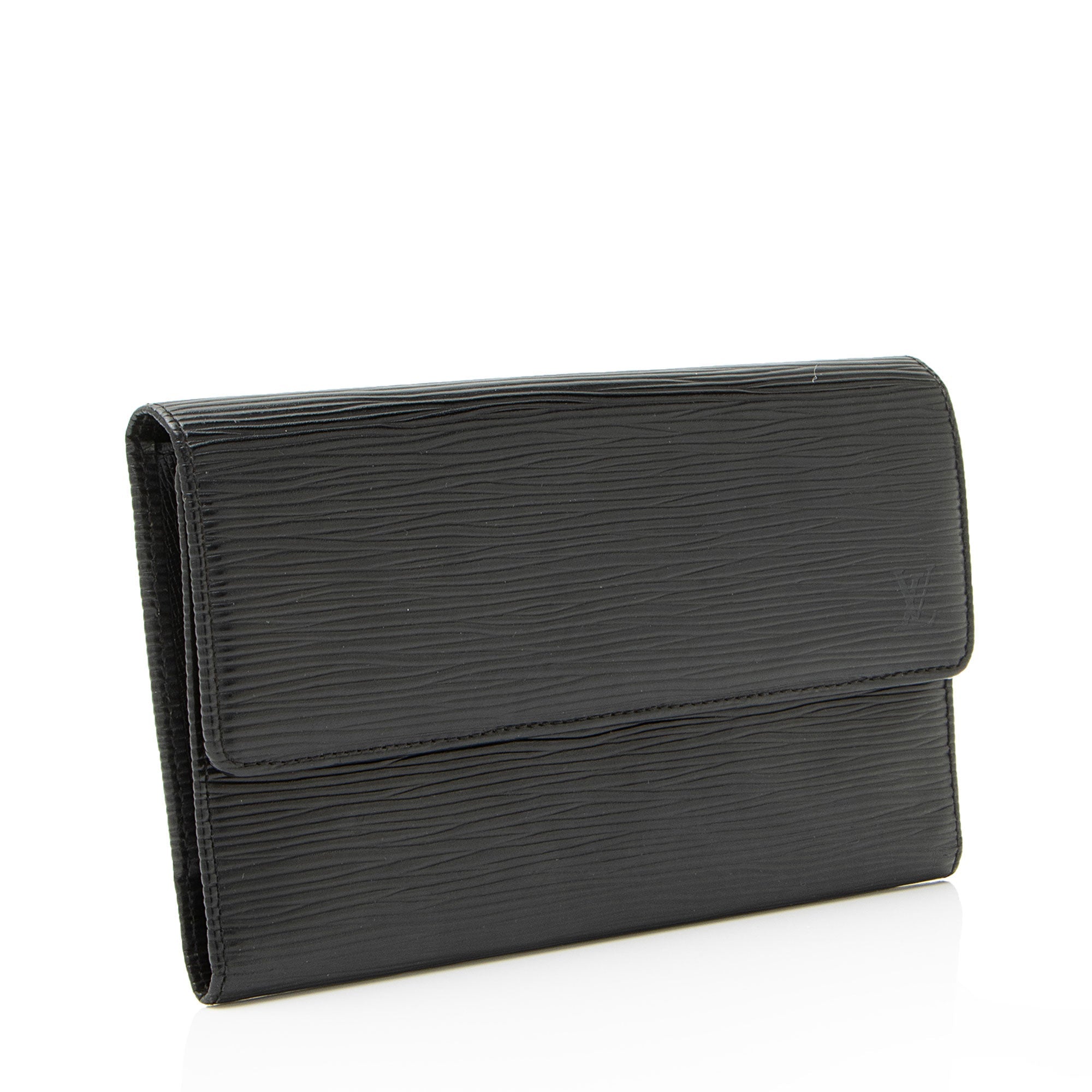 Louis Vuitton Vintage Epi Leather Porte Tresor International Wallet
