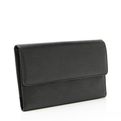 Louis Vuitton Vintage Epi Leather Porte Tresor International Wallet