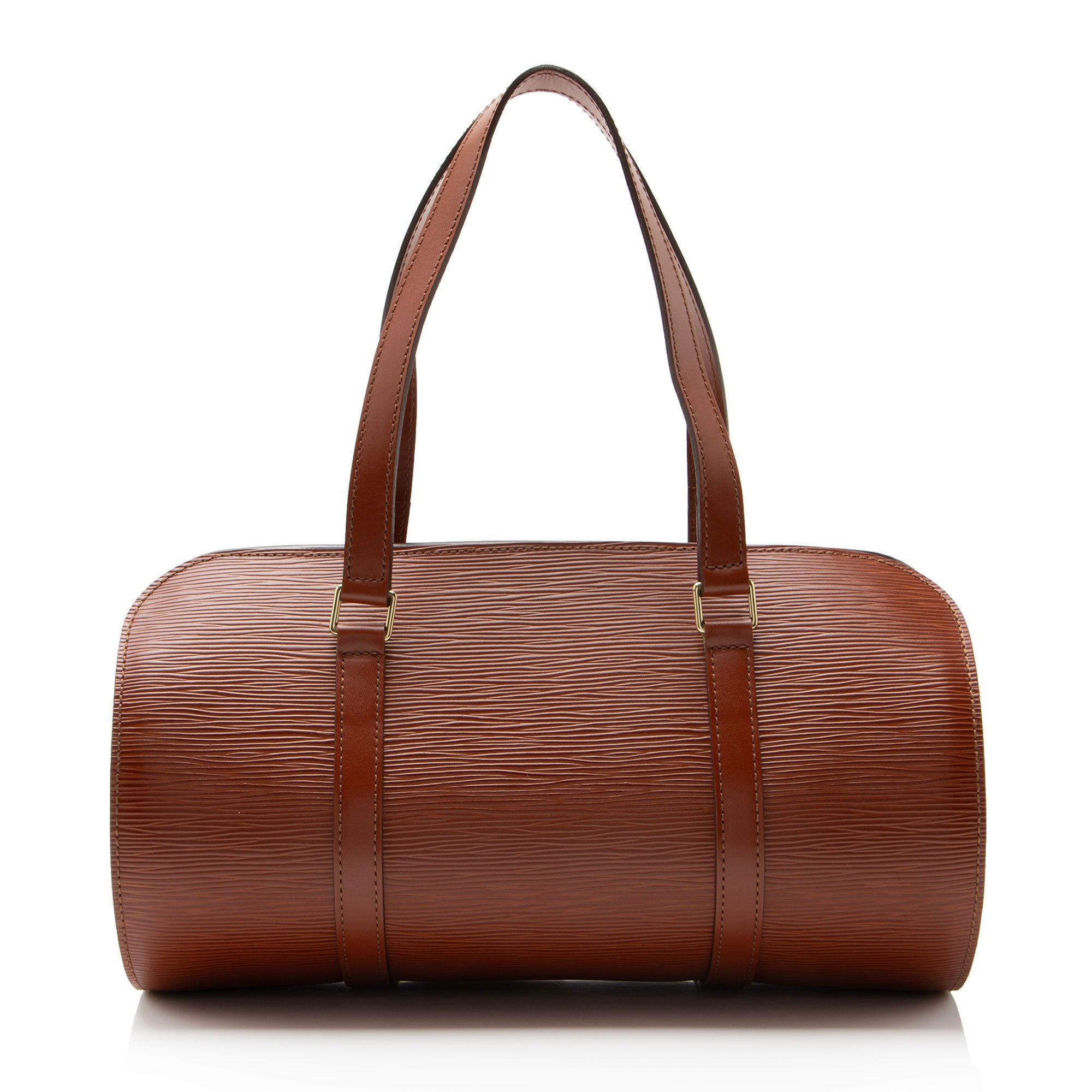 Louis Vuitton Vintage Epi Leather Soufflot Satchel