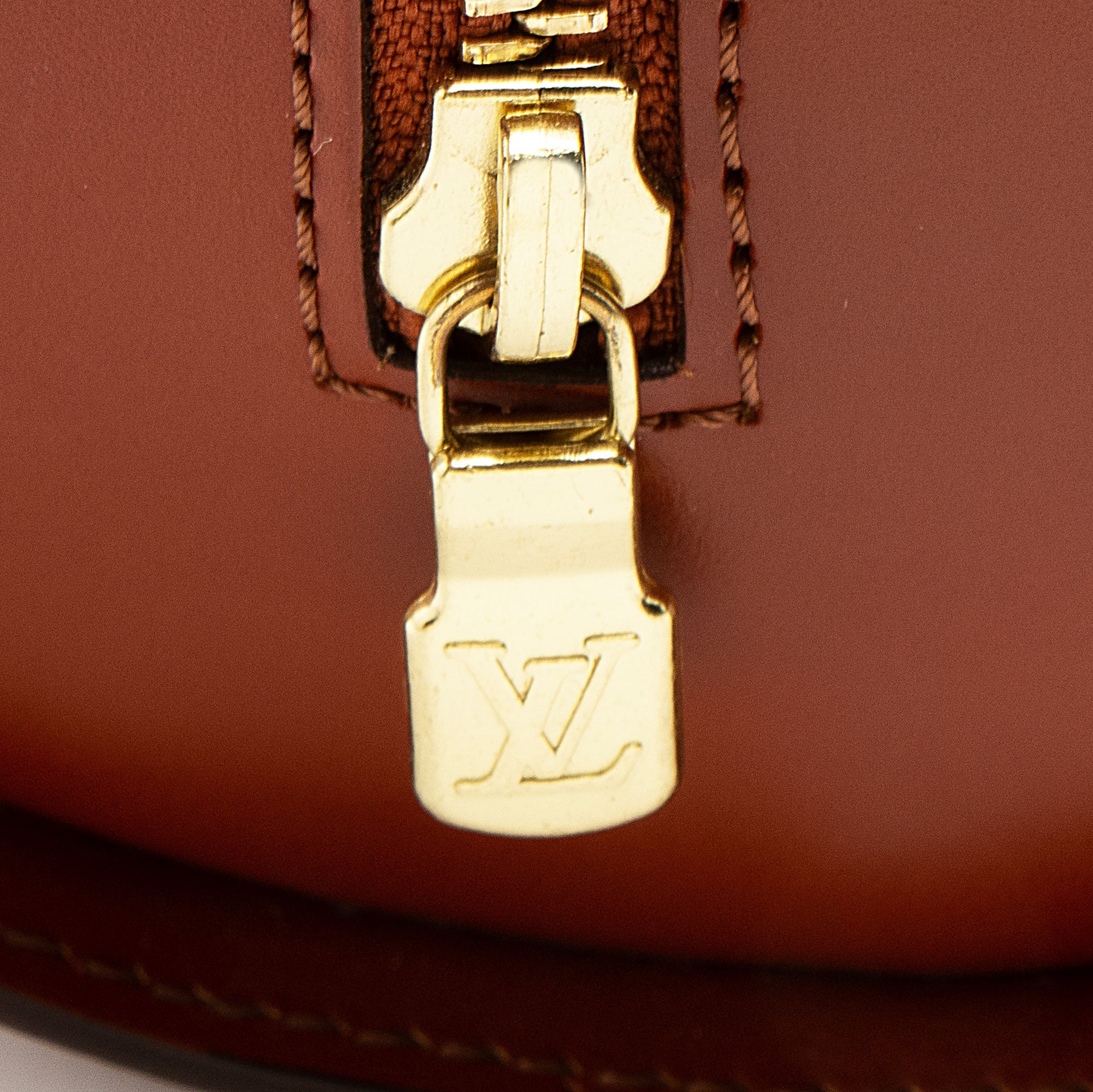 Louis Vuitton Vintage Epi Leather Soufflot Satchel