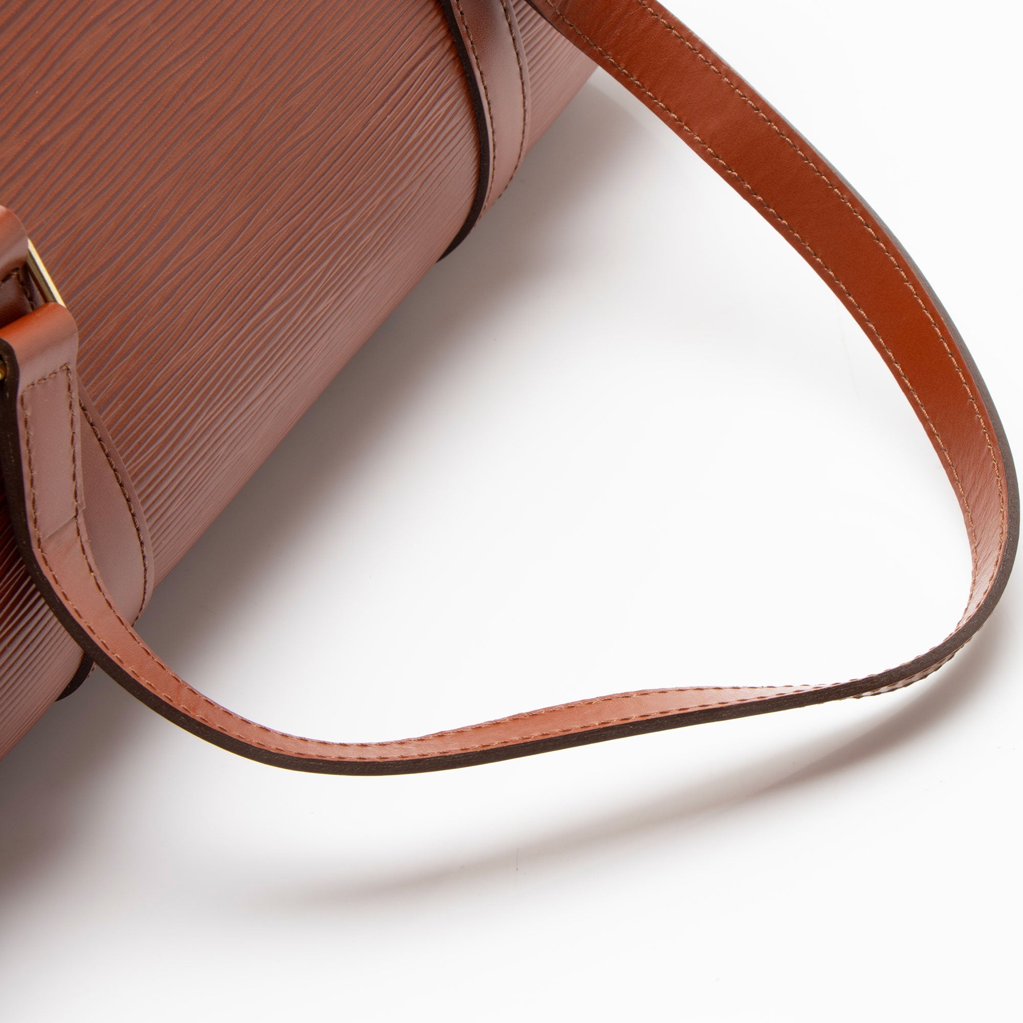 Louis Vuitton Vintage Epi Leather Soufflot Satchel