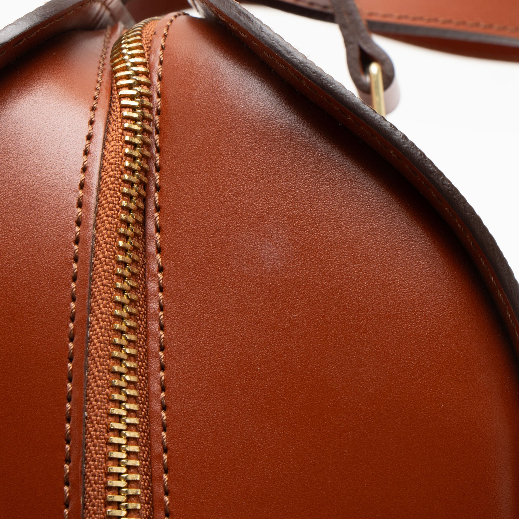Louis Vuitton Vintage Epi Leather Soufflot Satchel