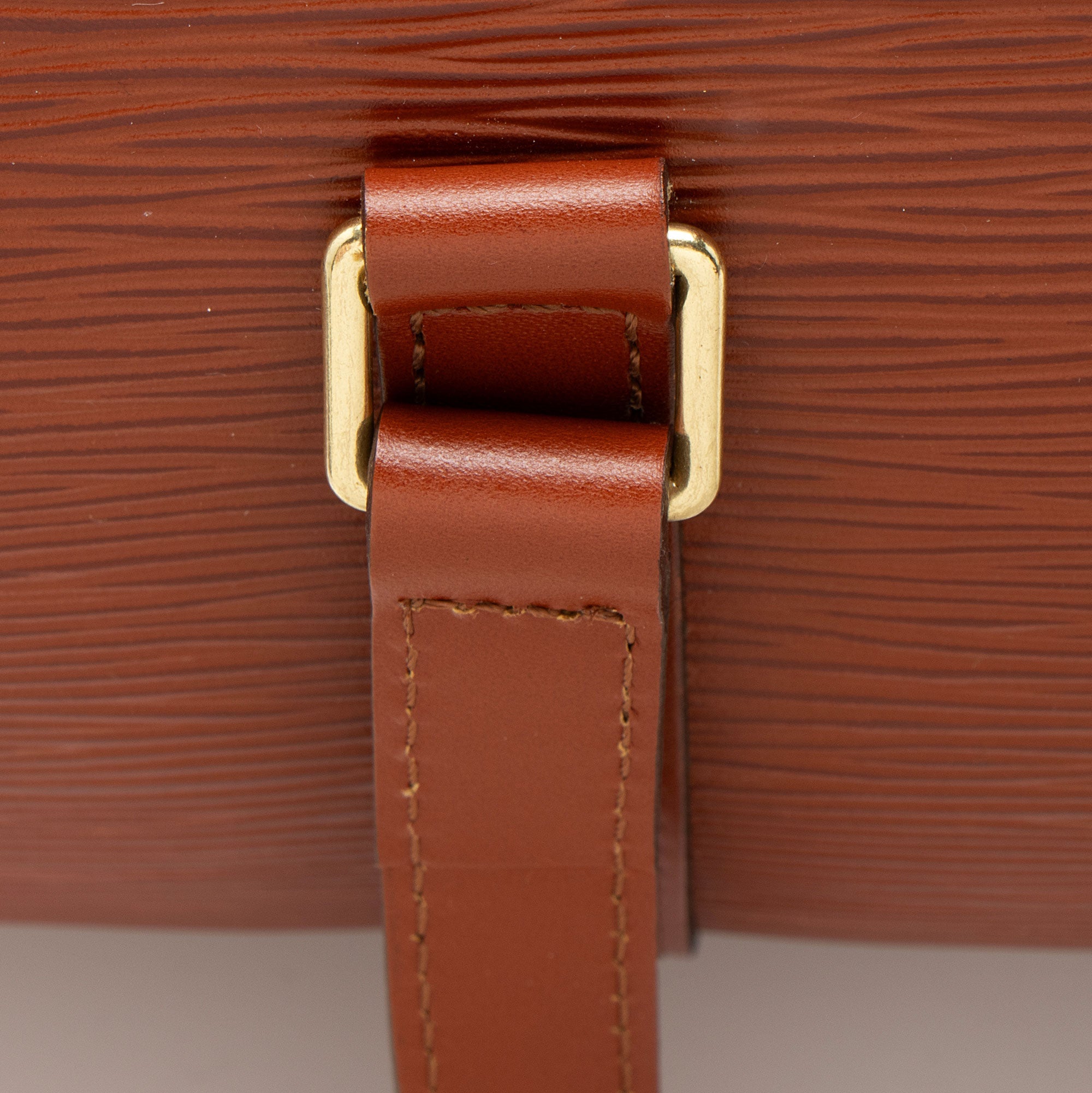 Louis Vuitton Vintage Epi Leather Soufflot Satchel