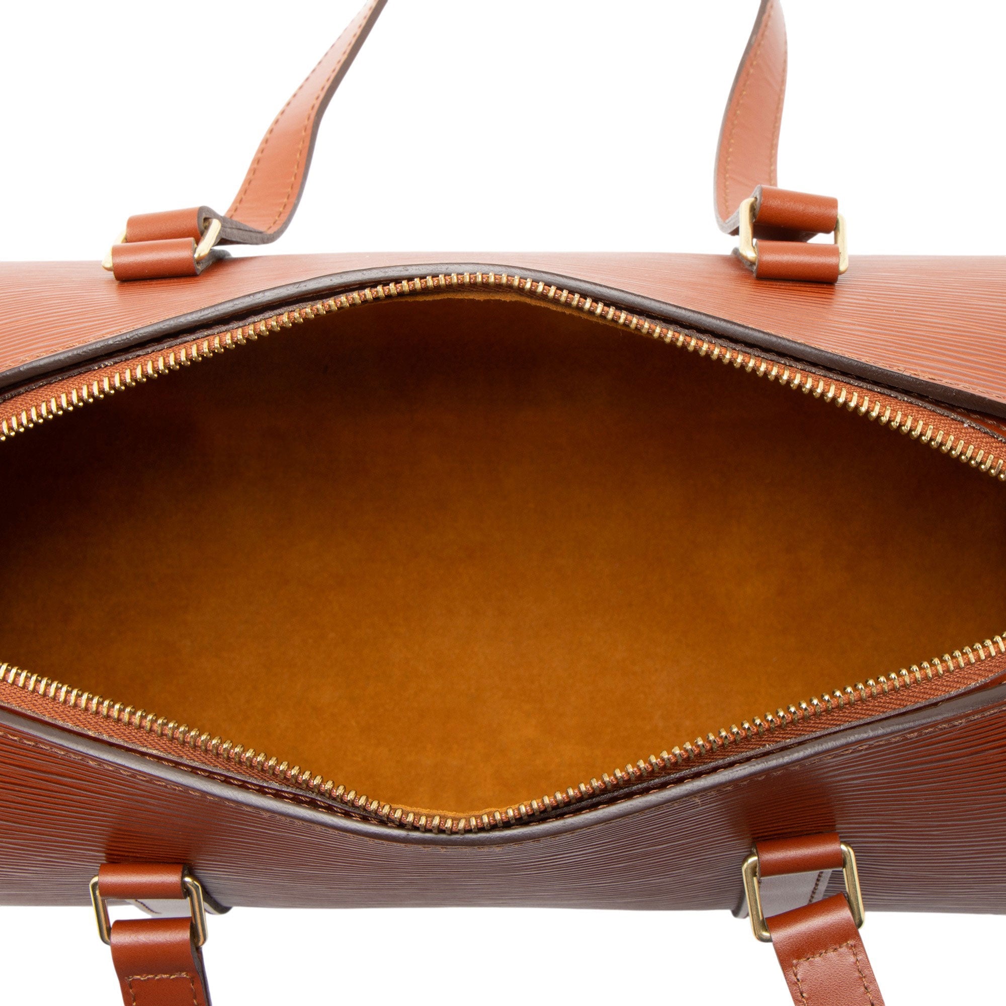 Louis Vuitton Vintage Epi Leather Soufflot Satchel