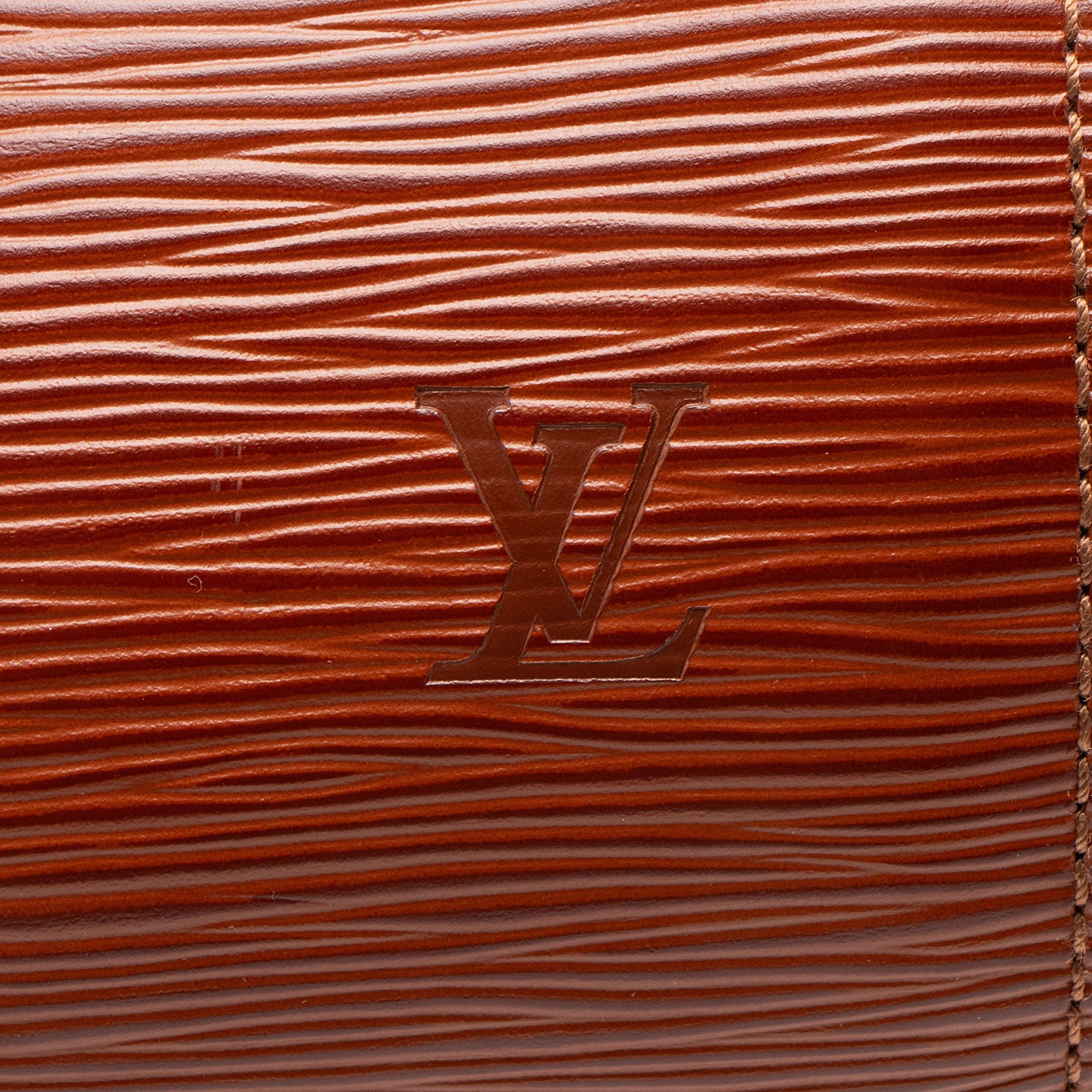 Louis Vuitton Vintage Epi Leather Soufflot Satchel