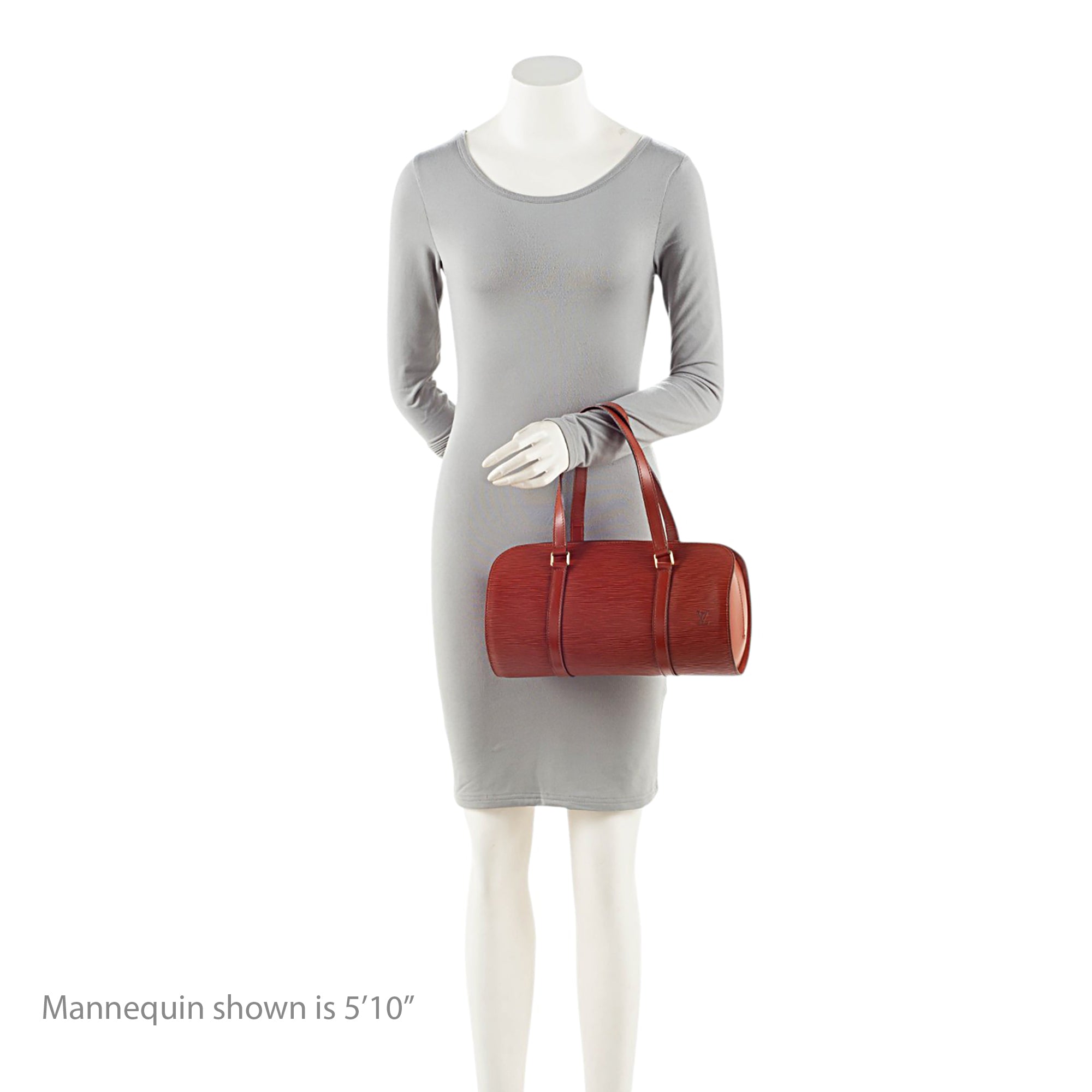 Louis Vuitton Vintage Epi Leather Soufflot Satchel