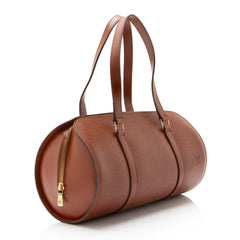 Louis Vuitton Vintage Epi Leather Soufflot Satchel
