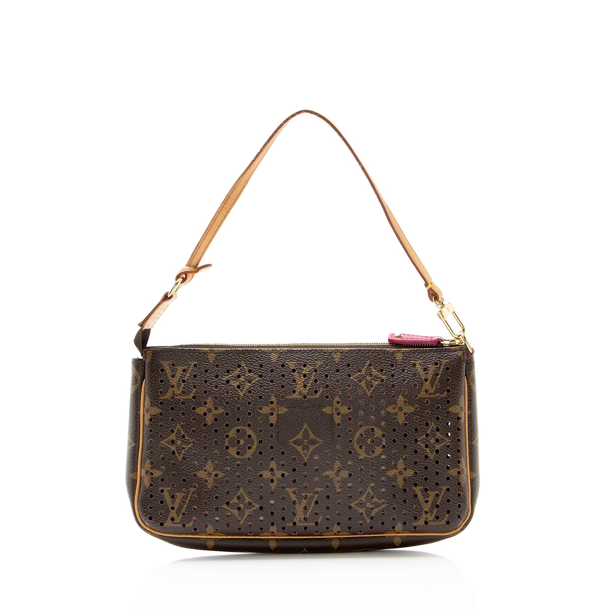 Louis Vuitton Vintage Limited Edition Monogram Perforated Pochette Accessoires