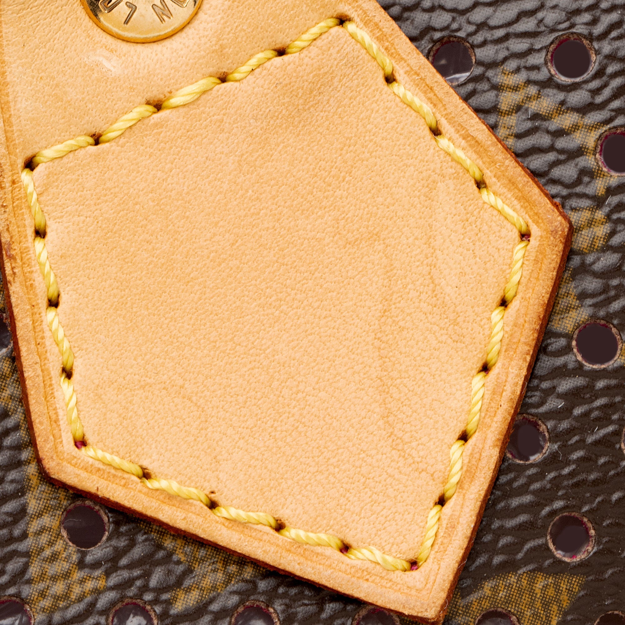 Louis Vuitton Vintage Limited Edition Monogram Perforated Speedy 30 Satchel