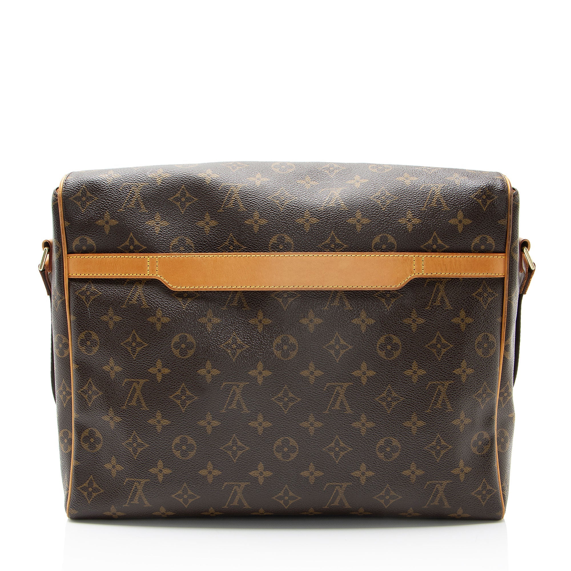 Louis Vuitton Vintage Monogram Canvas Abbesses Messenger