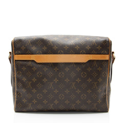 Louis Vuitton Vintage Monogram Canvas Abbesses Messenger