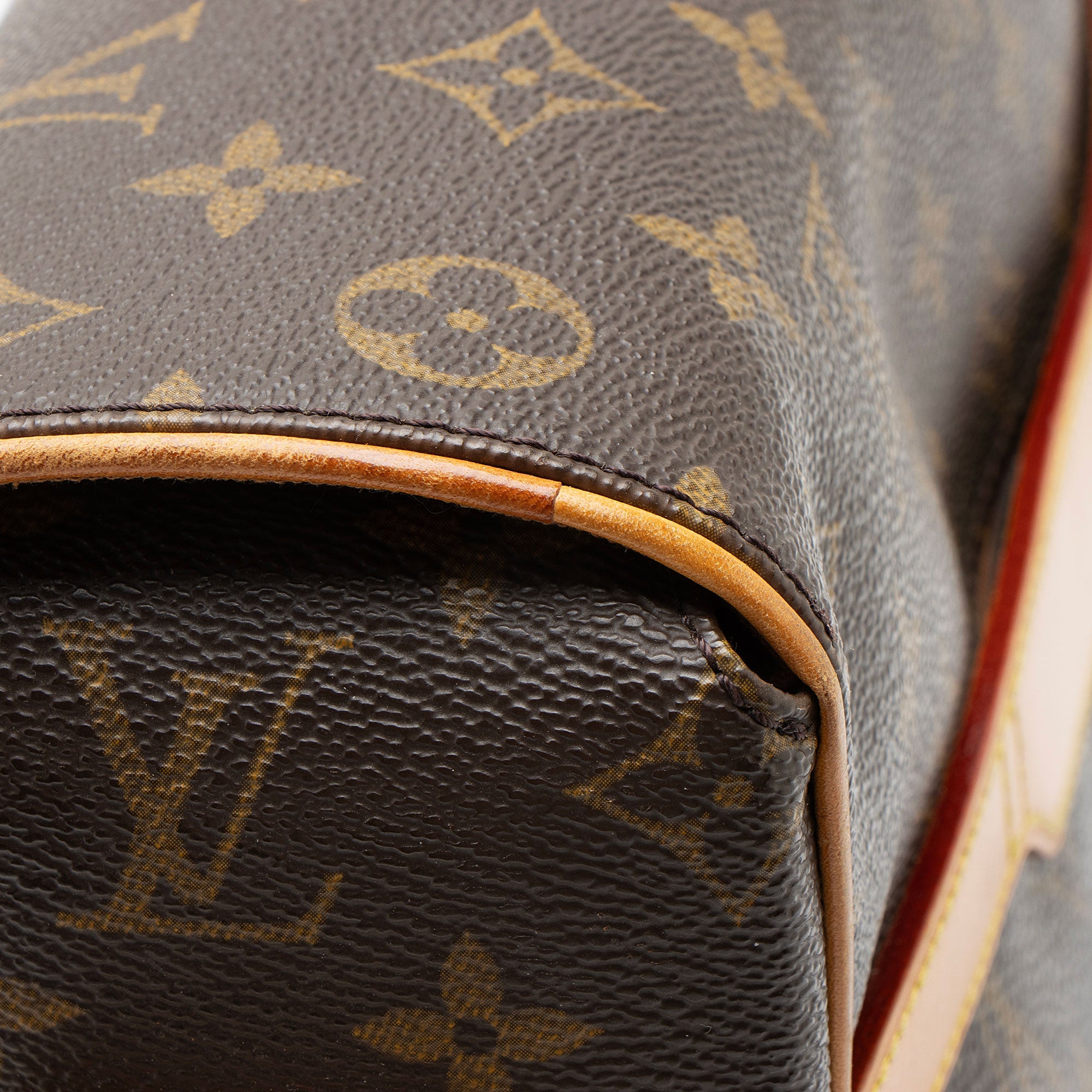 Louis Vuitton Vintage Monogram Canvas Abbesses Messenger