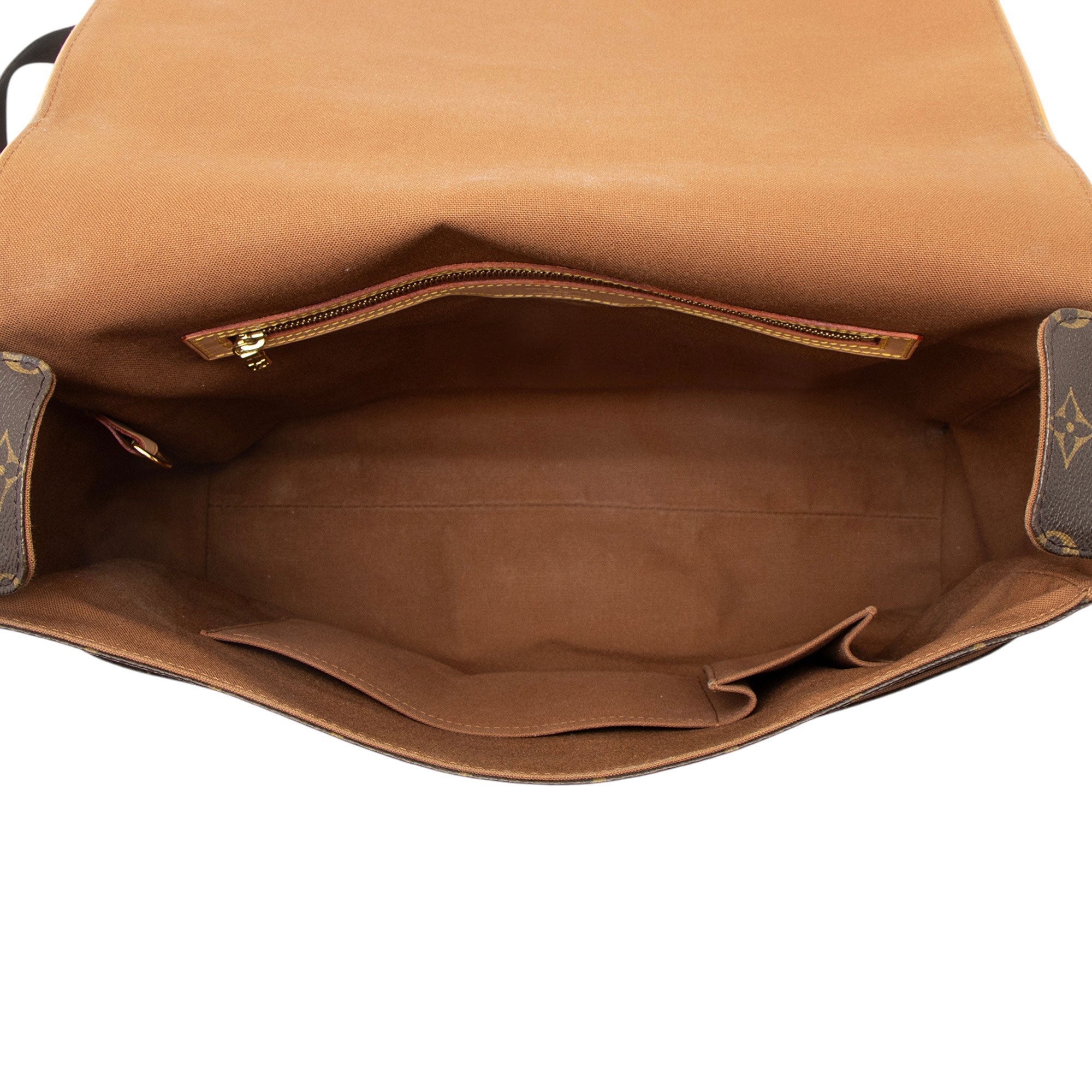 Louis Vuitton Vintage Monogram Canvas Abbesses Messenger