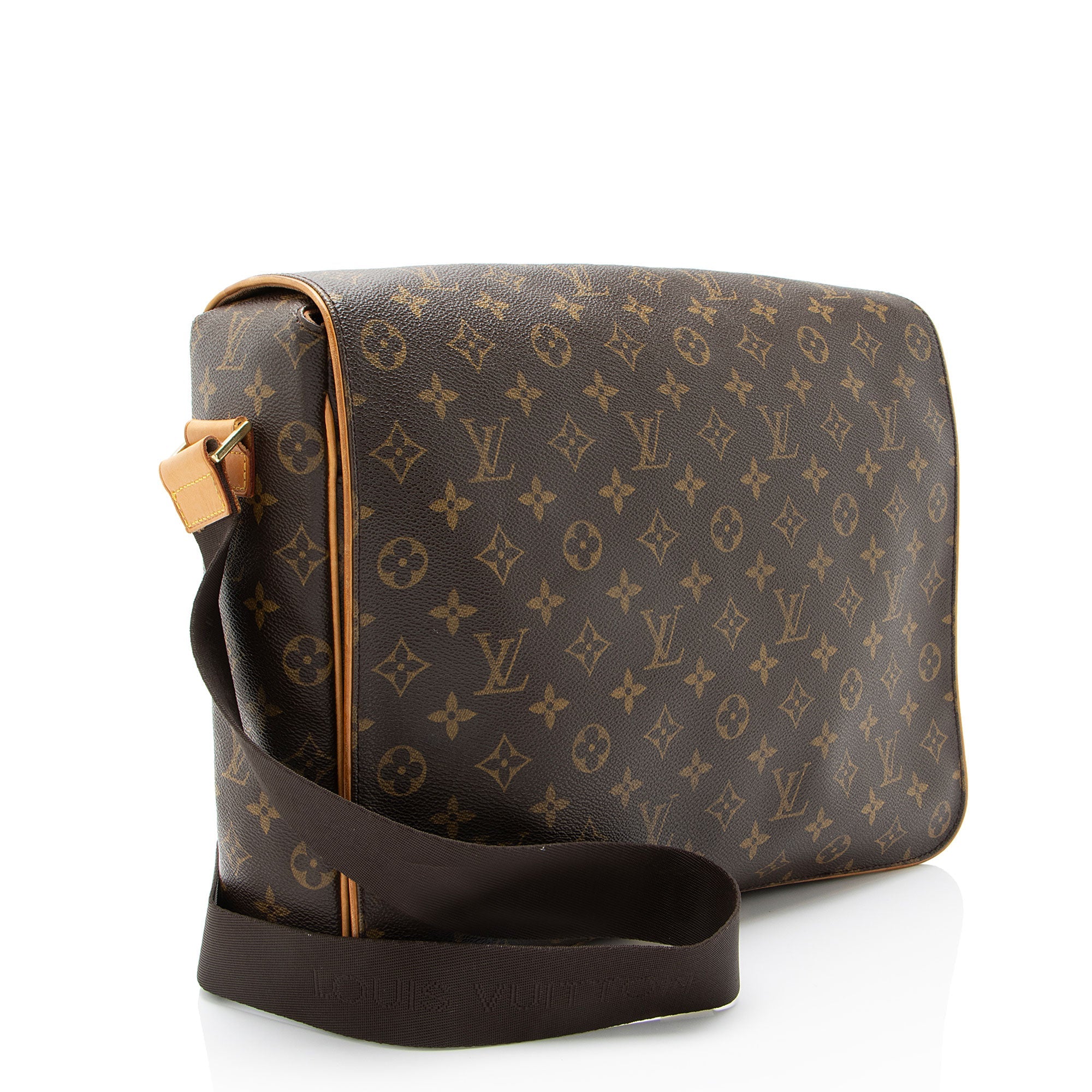 Louis Vuitton Vintage Monogram Canvas Abbesses Messenger
