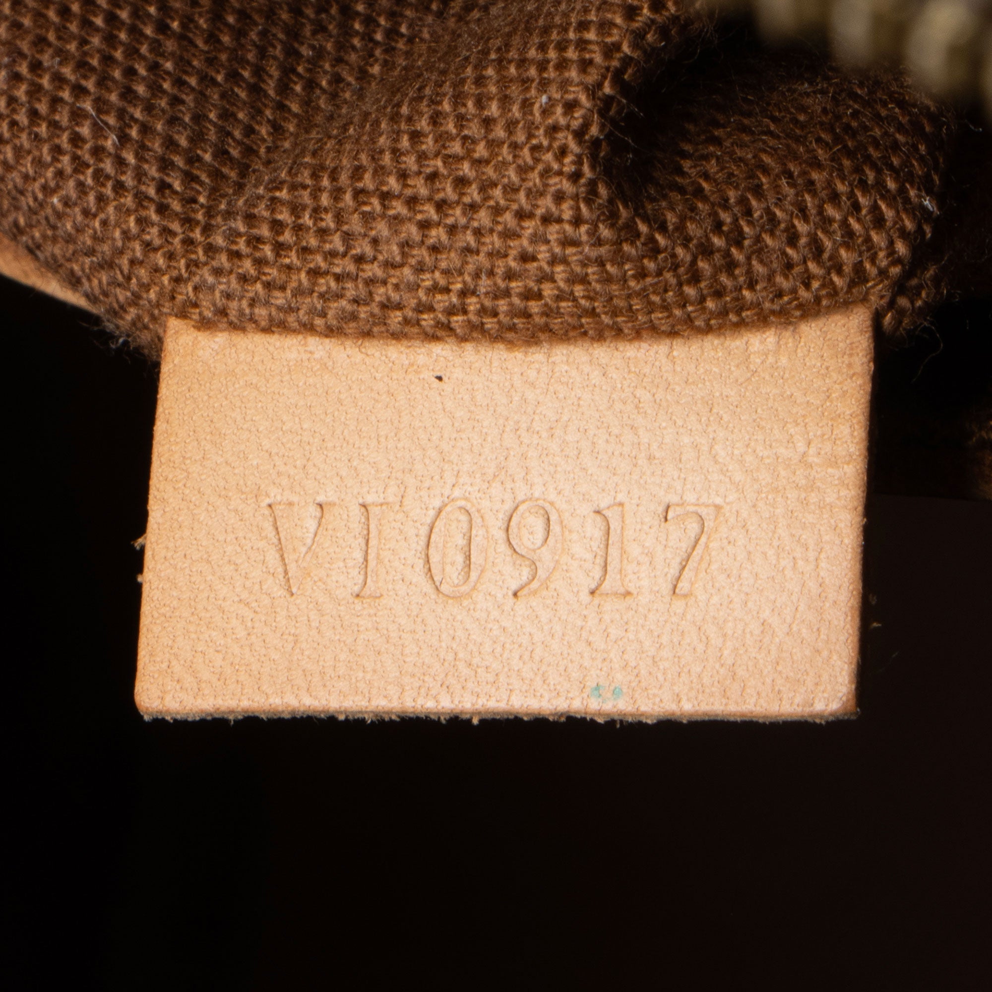 Louis Vuitton Vintage Monogram Canvas Alma PM Satchel