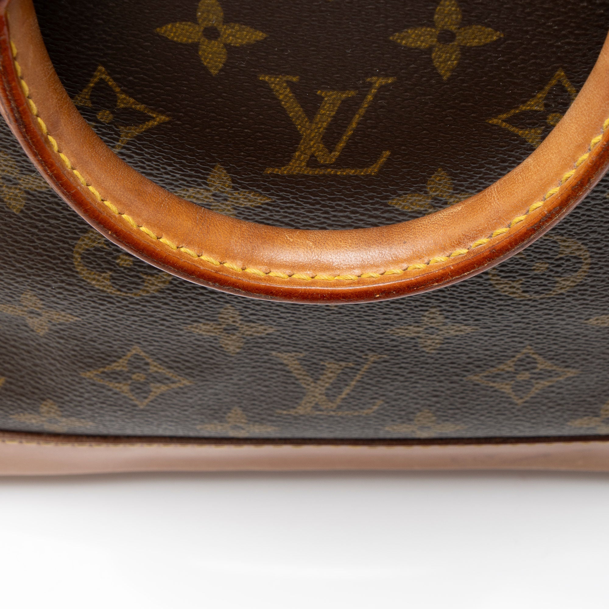 Louis Vuitton Vintage Monogram Canvas Alma PM Satchel