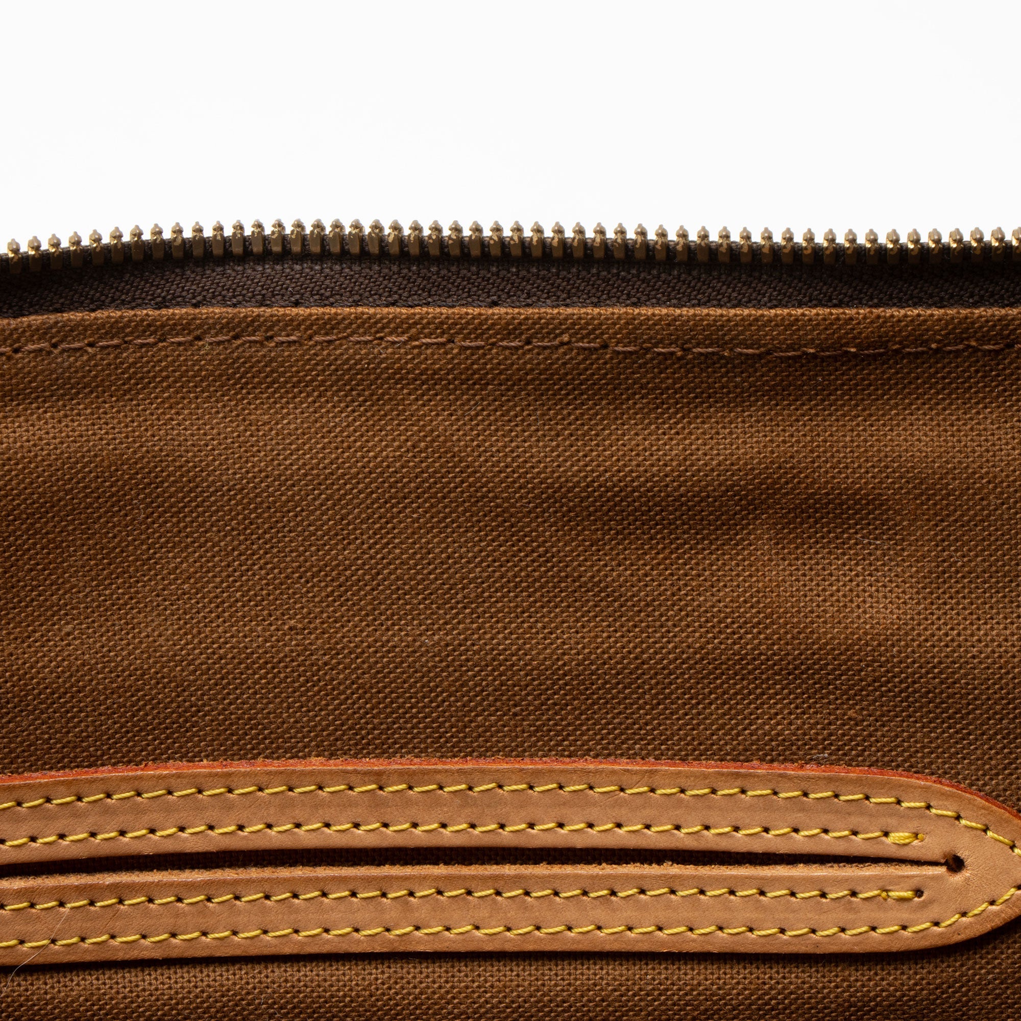 Louis Vuitton Vintage Monogram Canvas Alma PM Satchel