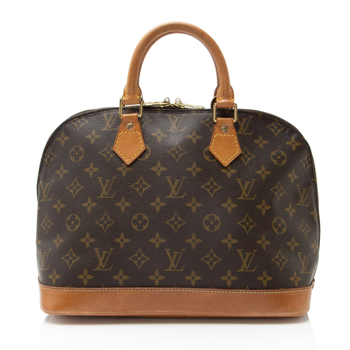 Louis Vuitton Vintage Monogram Canvas Alma PM Satchel