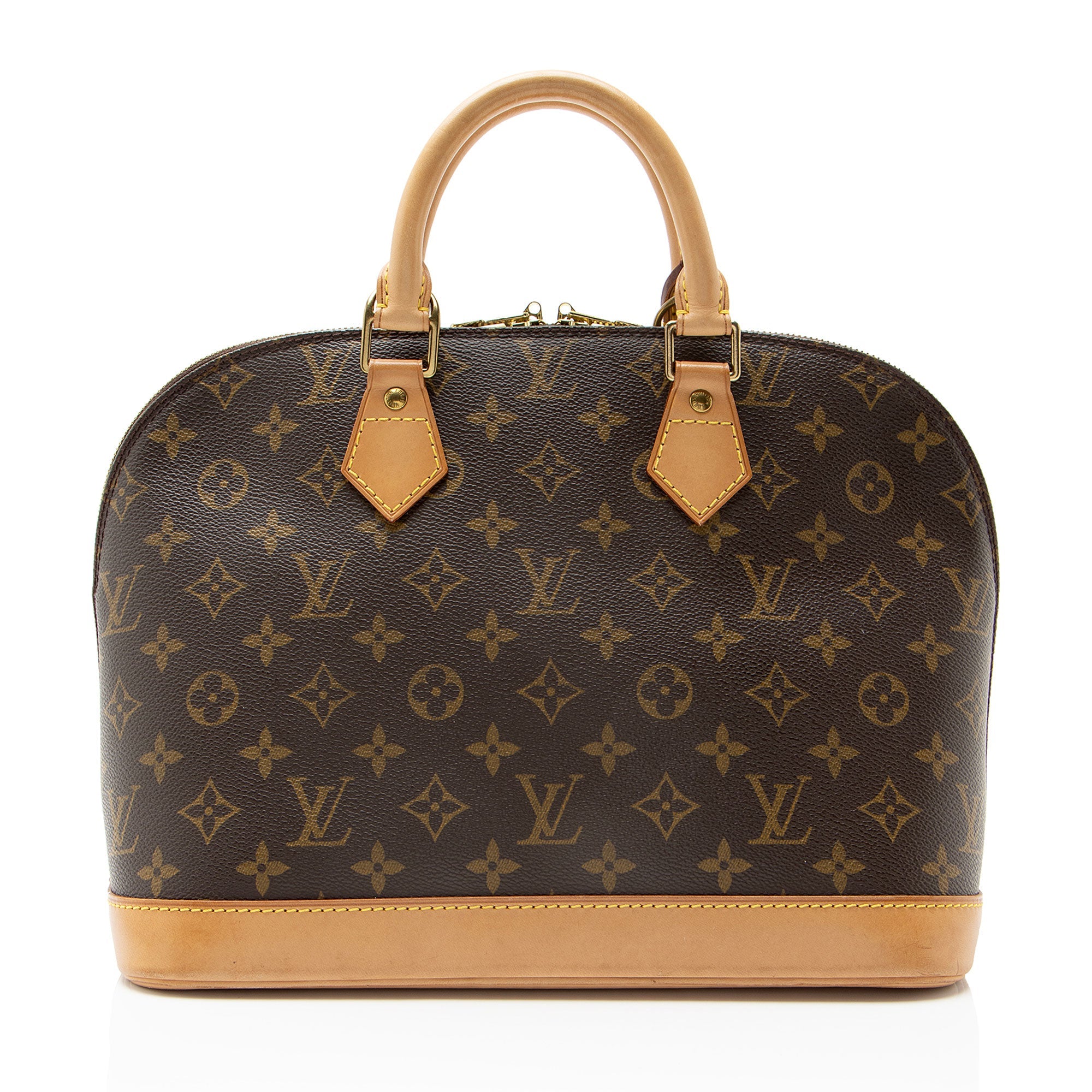 Louis Vuitton Vintage Monogram Canvas Alma PM Satchel