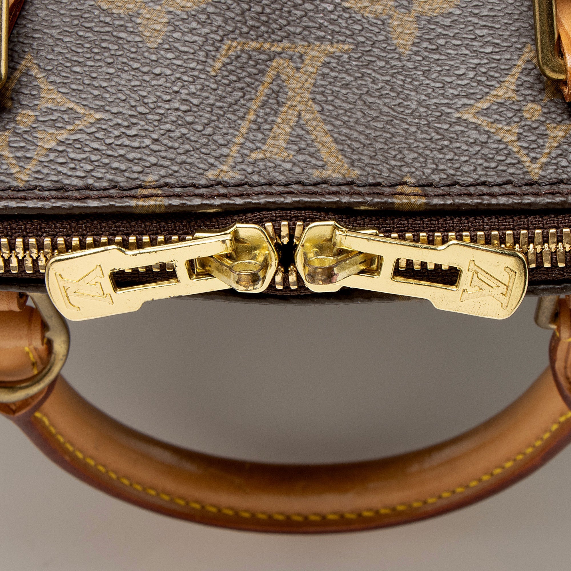 Louis Vuitton Vintage Monogram Canvas Alma PM Satchel