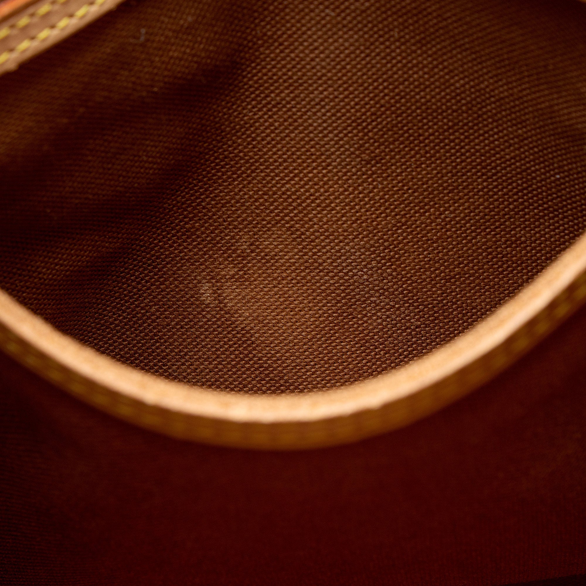 Louis Vuitton Vintage Monogram Canvas Alma PM Satchel