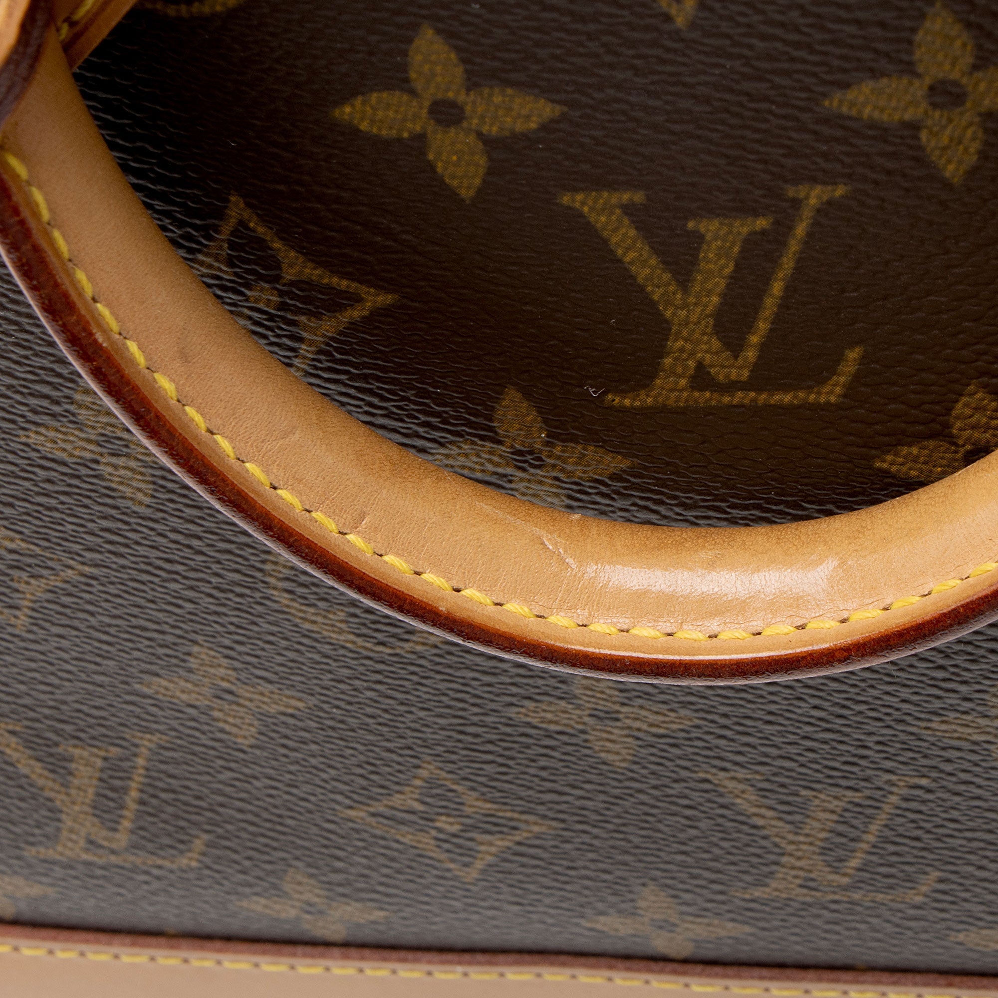 Louis Vuitton Vintage Monogram Canvas Alma PM Satchel