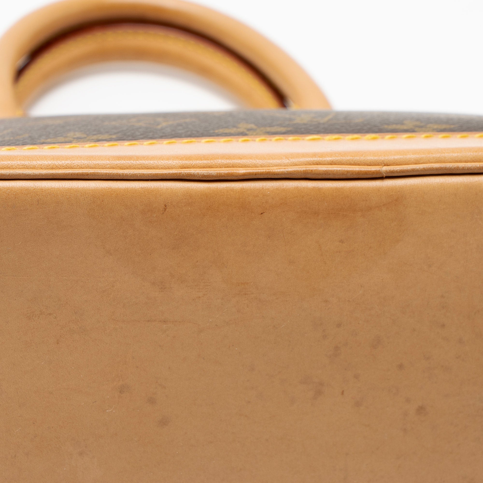 Louis Vuitton Vintage Monogram Canvas Alma PM Satchel