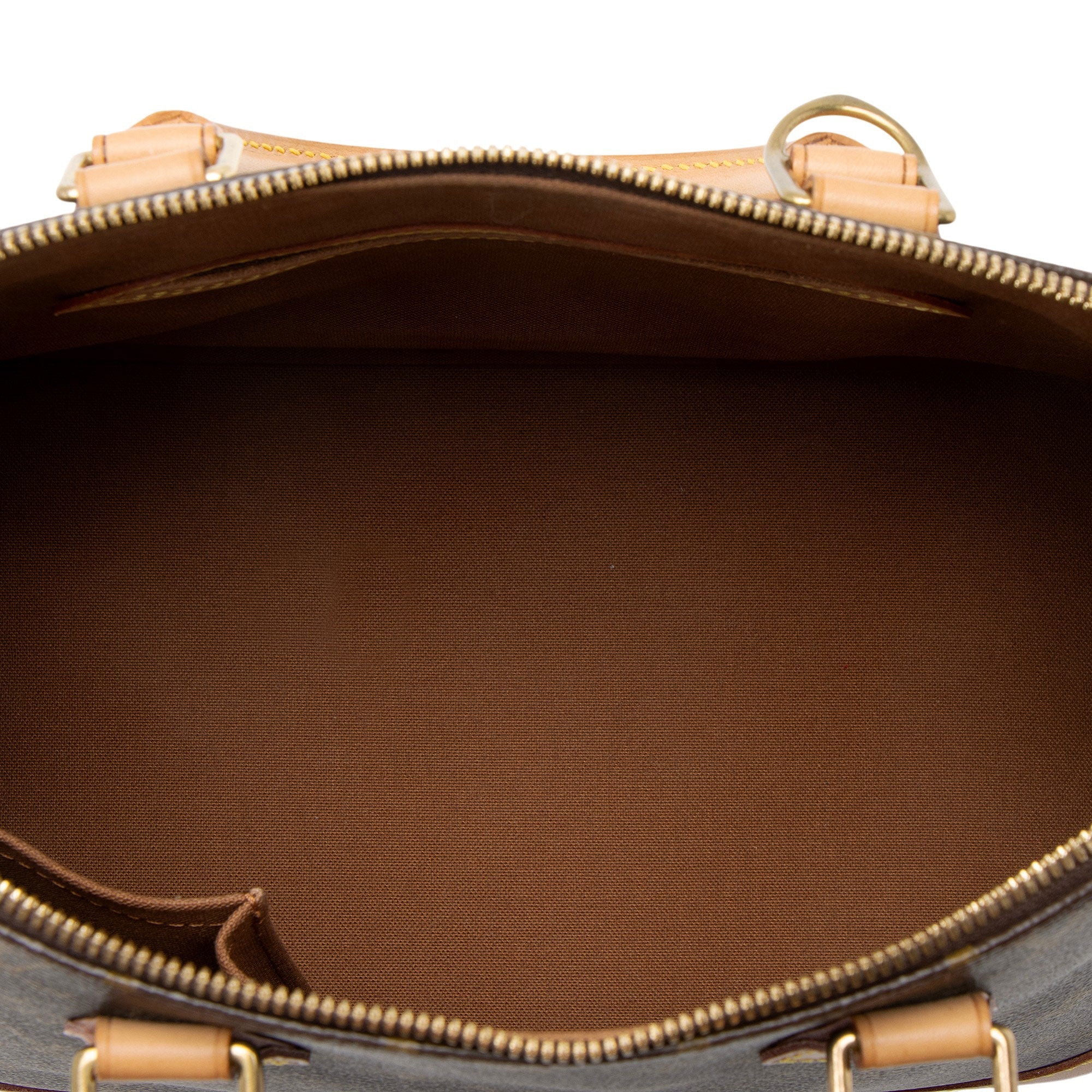 Louis Vuitton Vintage Monogram Canvas Alma PM Satchel