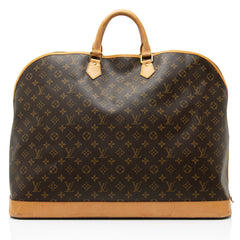 Louis Vuitton Vintage Monogram Canvas Alma Voyage GM Travel Bag