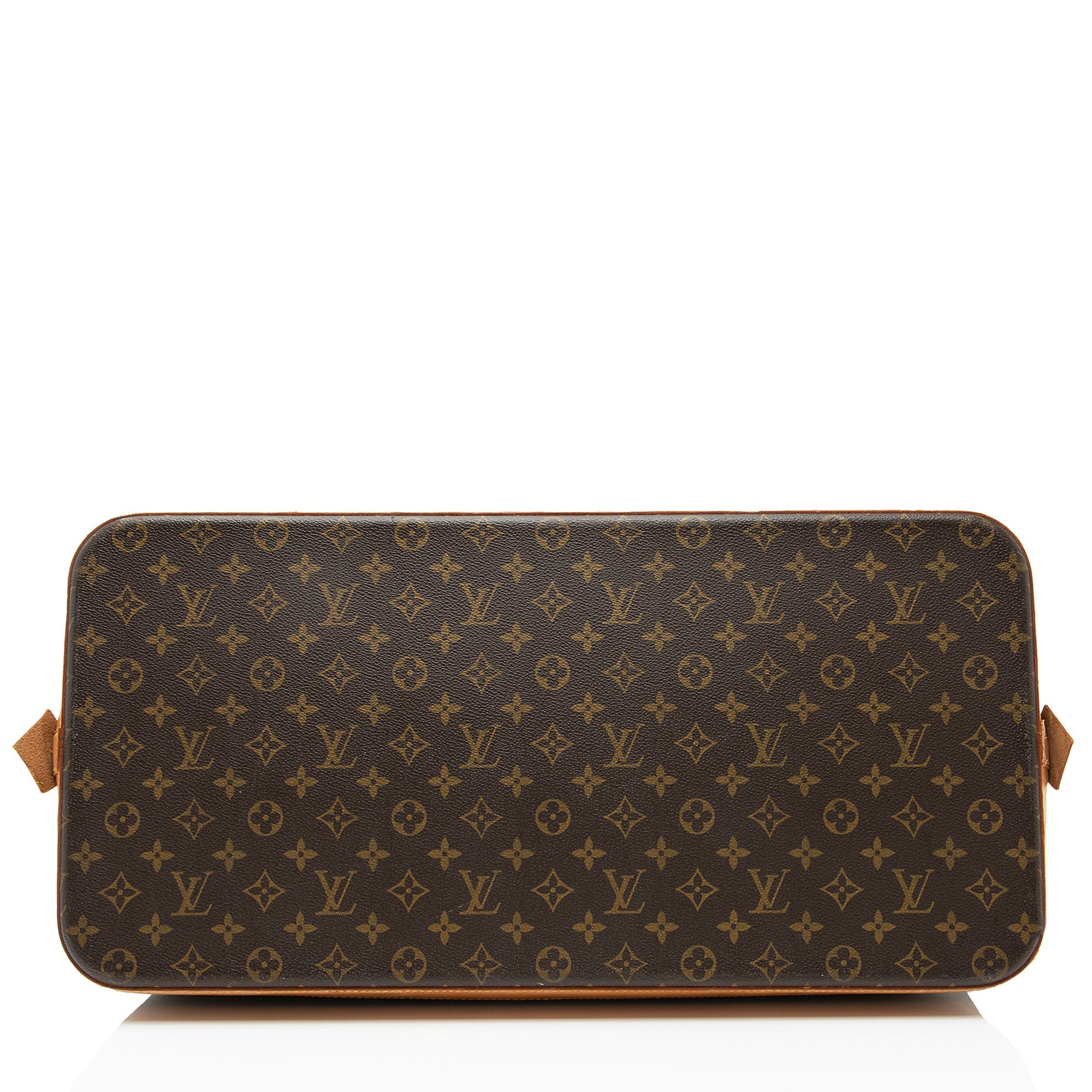 Louis Vuitton Vintage Monogram Canvas Alma Voyage GM Travel Bag