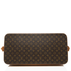 Louis Vuitton Vintage Monogram Canvas Alma Voyage GM Travel Bag
